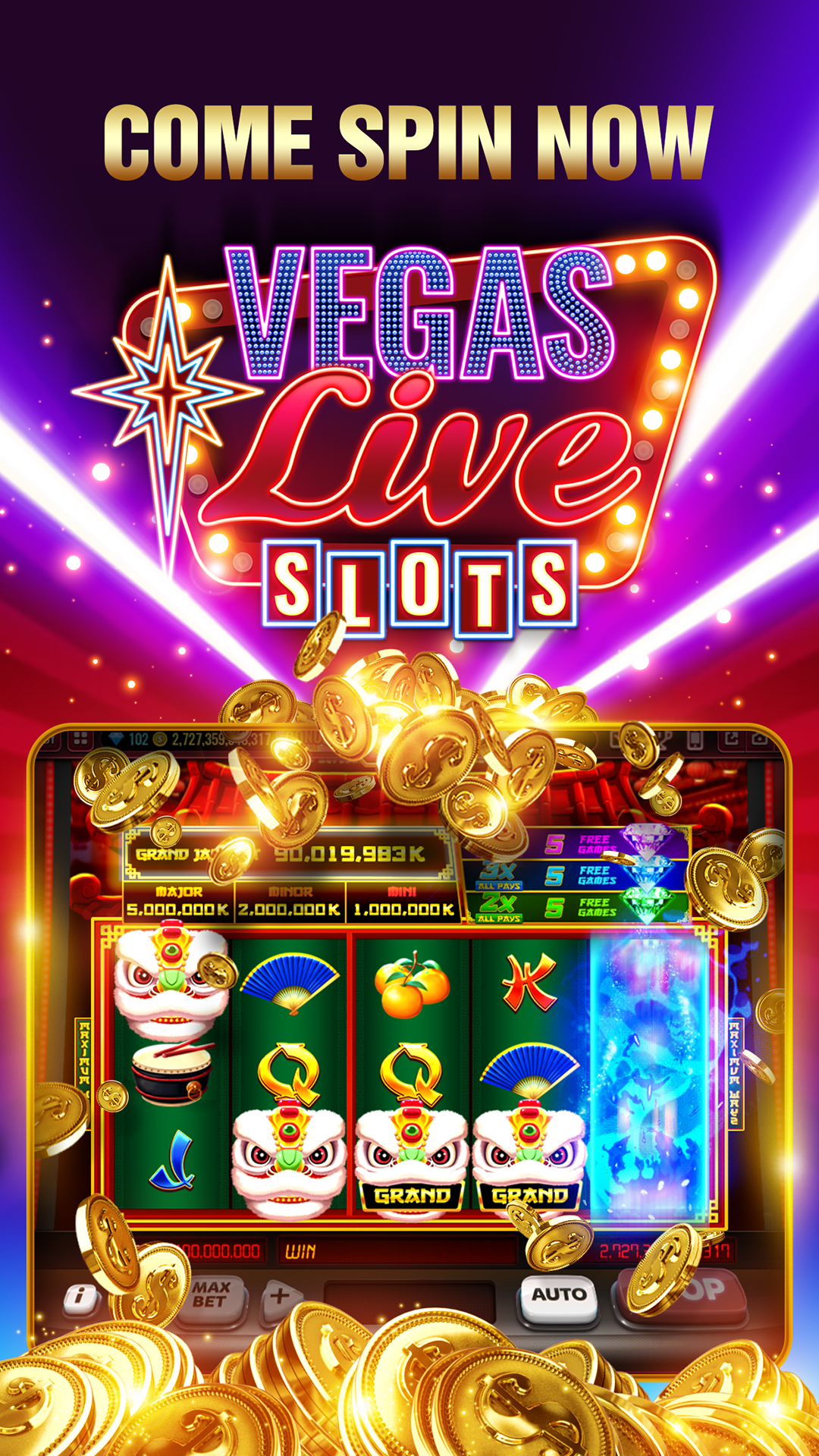 Slots Of Vegas Youtube