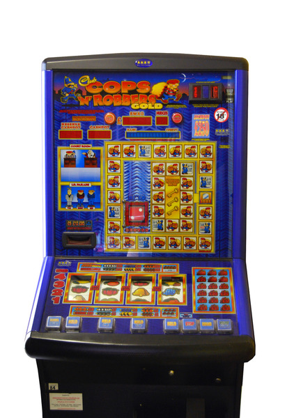 Cops and robbers slot machine